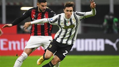 أبرز المعلومات حول قمة نادي ميلان ضد يوفنتوس في الدوري الإيطالي