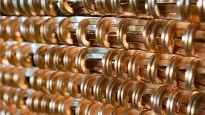 أسعار النحاس اليوم الأربعاء 1 يناير 2025.. شوف سعر الطن بكام