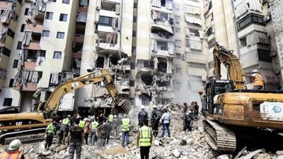 مقتل أم وأبنائها الأربعة في غارة إسرائيلية على بلدة شمسطار اللبنانية