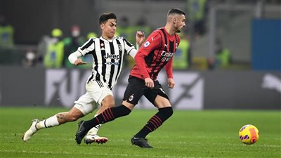 التشكيل الرسمي لقمة الصراع بين ميلان ويوفنتوس فى الدوري الإيطالي