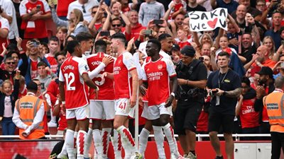 أرسنال يكتسح نوتنجهام فورست بثلاثية في الدوري الإنجليزي