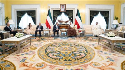  زيادة الاستثمارات الكويتية تتصدر مباحثات وزير الخارجية وكبار المسئولين في الكويت
