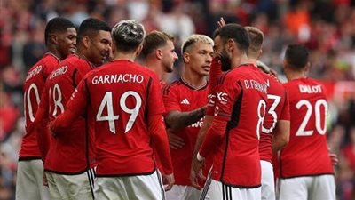 الدوري الإنجليزي| أموريم يبدأ رحلته مع مانشستر يونايتد بتشكيل ثابت أمام إيبسويتش