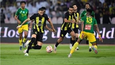 تشكيل اتحاد جدة أمام الفتح في الدوري السعودي 