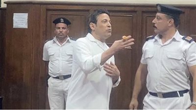 الحكم على المطرب سعد الصغير بالسجن ثلاث سنوات وتغريمه 30 ألف جنيهاً 