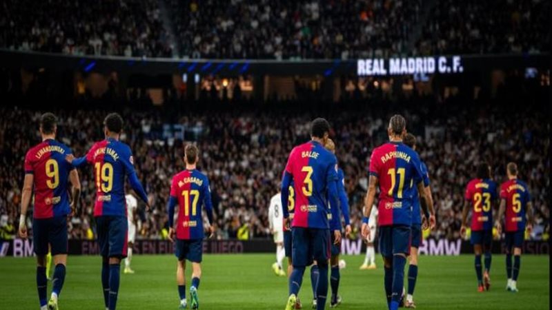 مباراة برشلونة اليوم