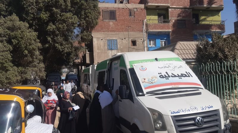 القوافل العلاجية