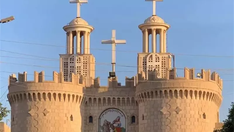 غلق الأديرة القبطية