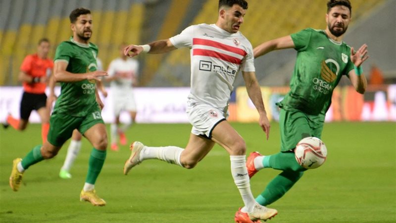 فريق الزمالك والمصري