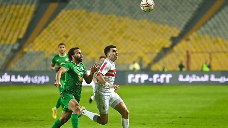 فريق الزمالك والمصري