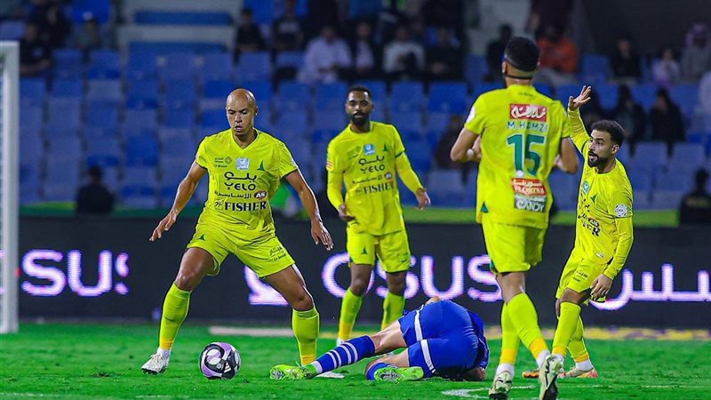 فريق الهلال والخليج