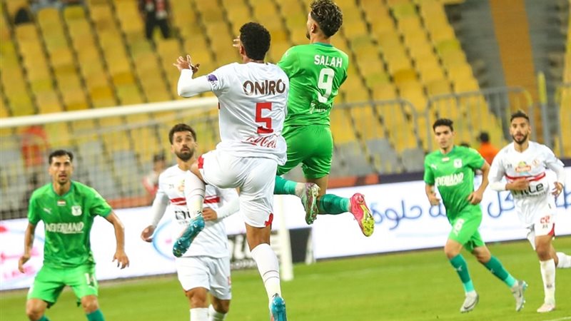 فريق الزمالك والمصري