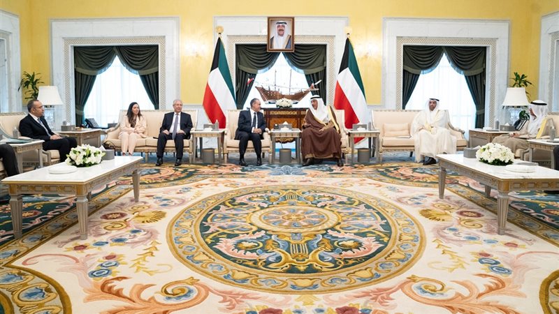 مباحثات وزير الخارجية