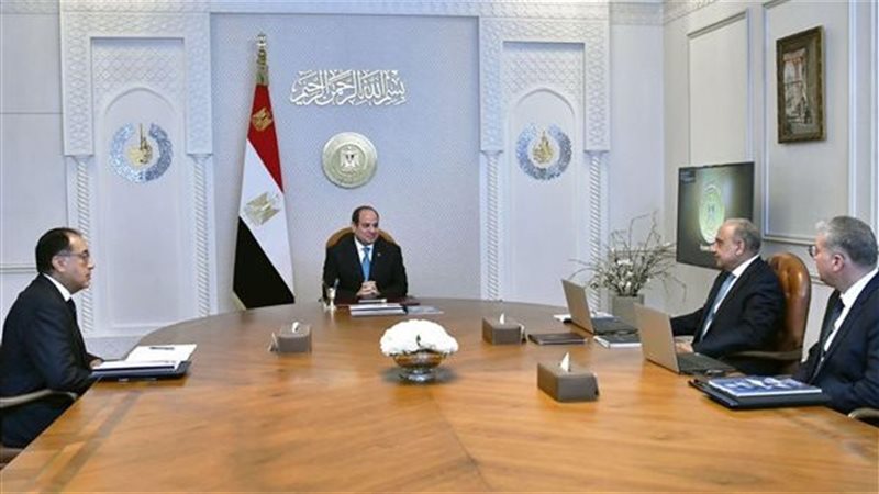 اجتماع الرئيس السيسي
