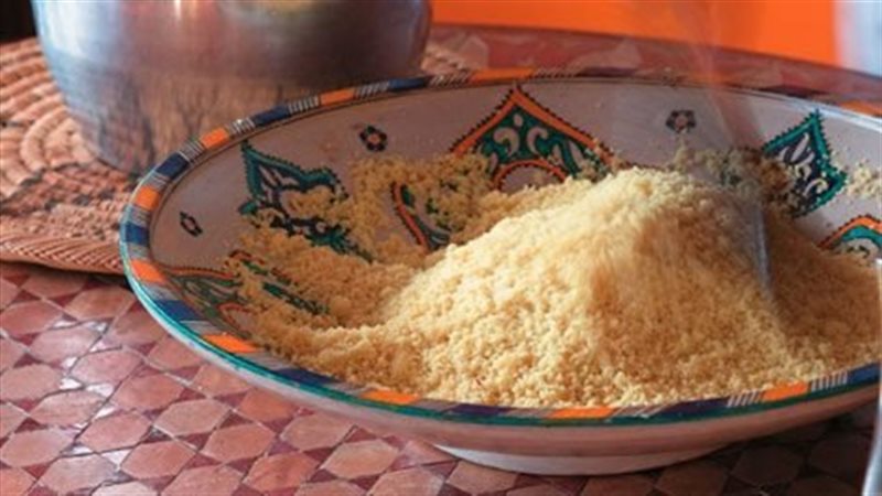 طريقة عمل الكسكسي