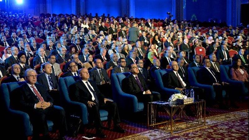 افتتاح الملتقى والمعرض