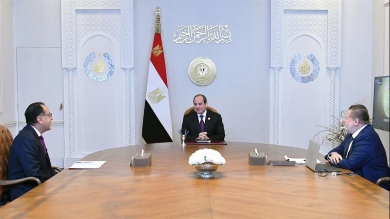 الرئيس السيسي