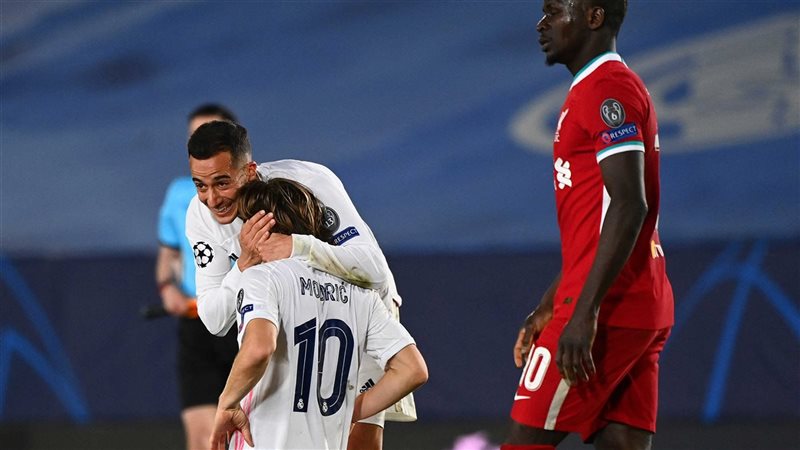 ريال مدريد ضد ليفربول