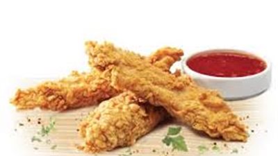 طريقة عمل الاستربس الدجاج المقرمش في المنزل بخطوات سهلة 