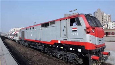 موعد عودة حركة القطارات على خط بورسعيد - الإسكندرية بعد سقوط جرار