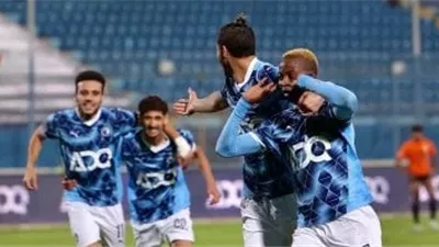 تشكيل بيراميدز ضد المصري في قمة خطف صدارة الدوري 