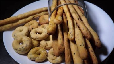 طريقة إعداد الباتون ساليه اللذيذ والمقرمش بالتفاصيل 