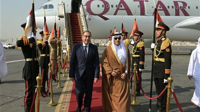 تفاصيل زيارة رئيس الوزراء القطري لمصر وأهم المباحثات التي سيعقدها
