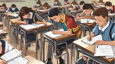 الآن.. رابط نماذج امتحانات الصف الرابع الابتدائي pdf