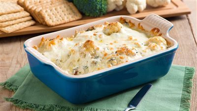 طريقة عمل القرنبيط بالبشاميل اللذيذ وفوائده 