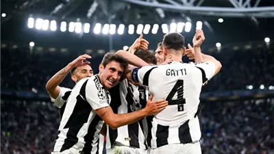 موعد مباراة يوفنتوس ضد بنفيكا في دوري الأبطال والقنوات الناقلة 