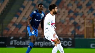 بطولة الكونفدرالية| الزمالك يعزف سيمفونية الانتصار بثنائية في شباك بلاك بولز