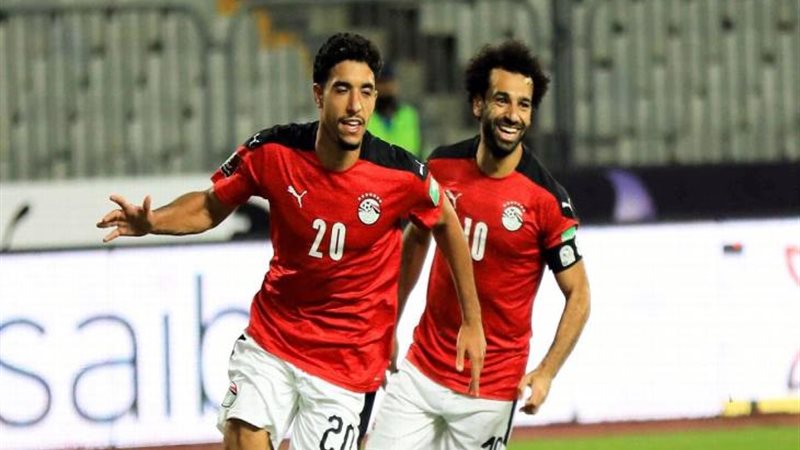 محمد صلاح وعمر مرموش