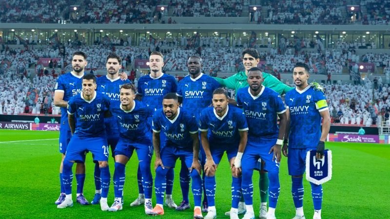 مباراة الهلال ضد