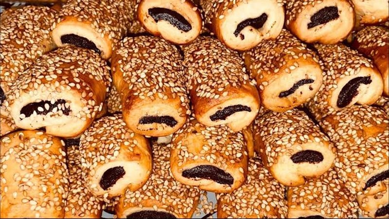 القراقيش بالعجوة