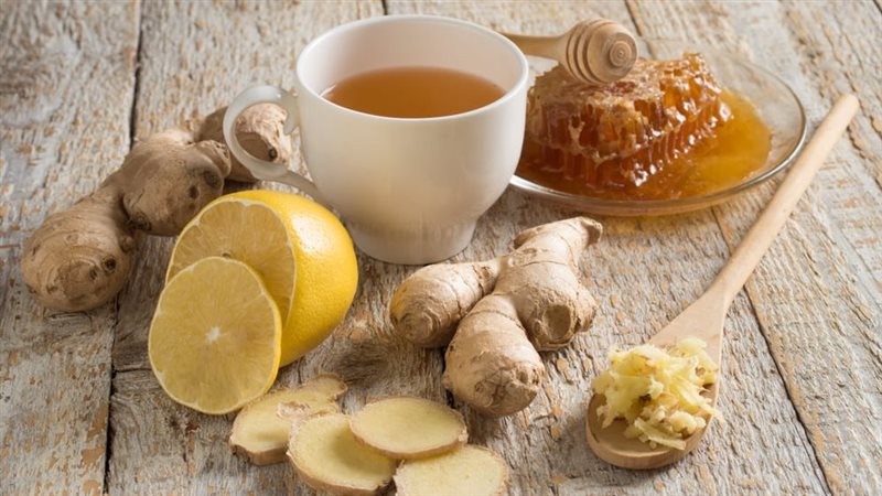 مشروبات للكحة والتهاب