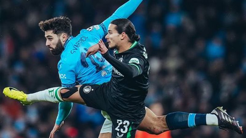 مانشستر سيتي وفينورد