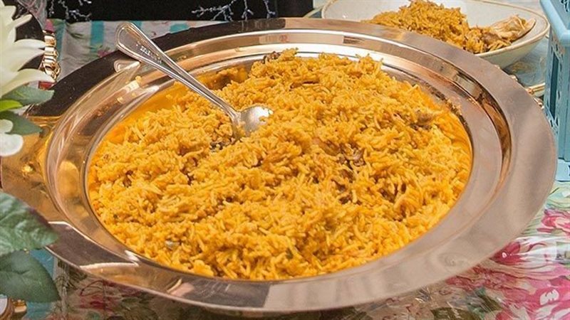 طريقة عمل الأرز البسمتي
