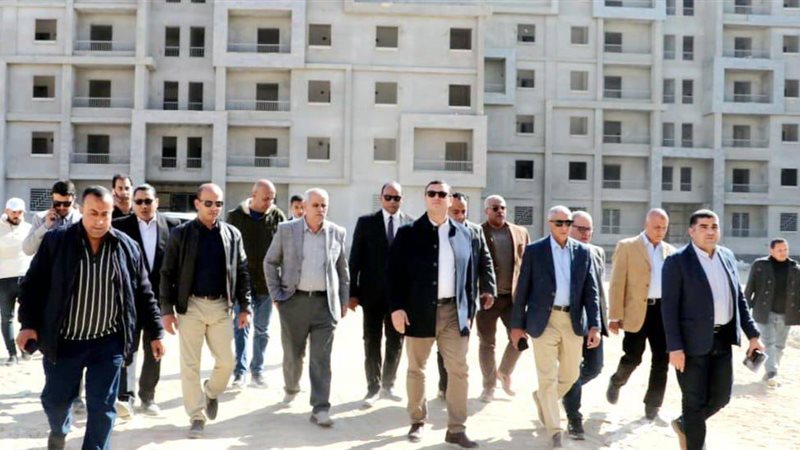 جولة وزير الإسكان