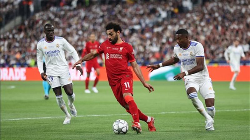 ليفربول ضد ريال مدريد