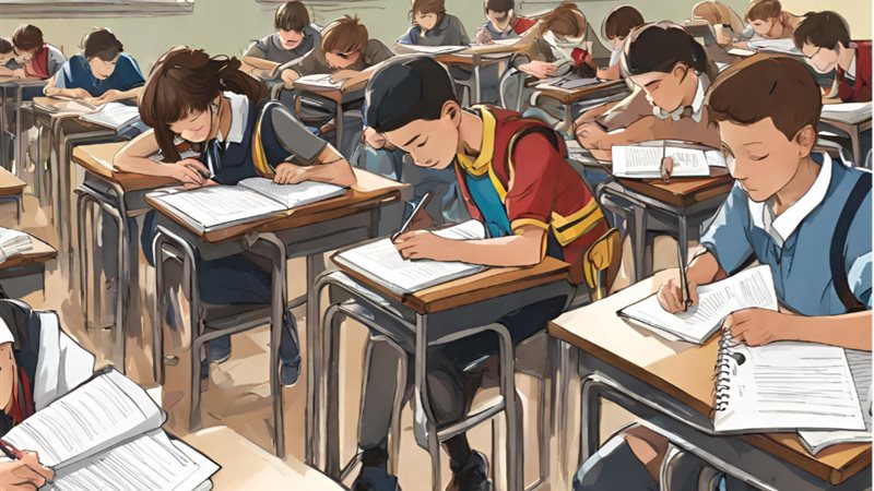 نماذج امتحانات الصف