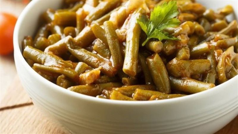 طريقة عمل الفاصوليا