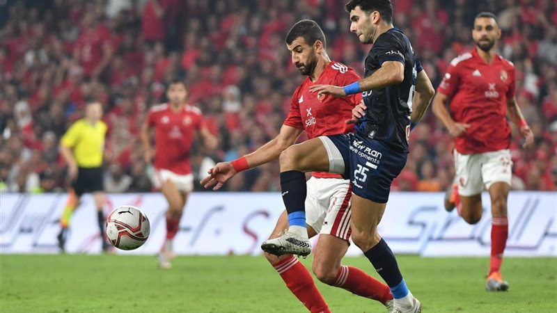 مباراة الأهلي والزمالك