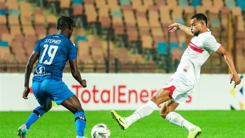 مباراة الزمالك وبلاك