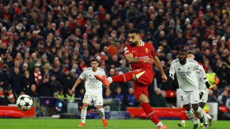 ليفربول ضد ريال مدريد