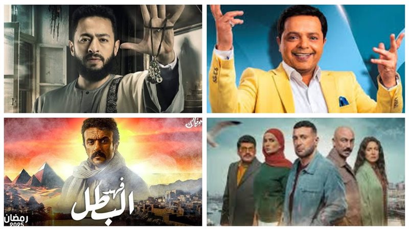 مسلسلات رمضان 2025