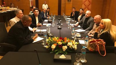 مبادرة وزارة الثقافة لدعم السياحة من أجل الفن بحضور تامر عبد المنعم 