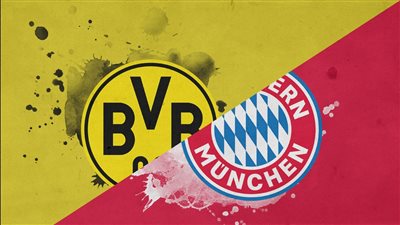 موعد مباراة بايرن ميونخ ضد بورسيا دورتموند في الدوري الألماني والقنوات الناقلة