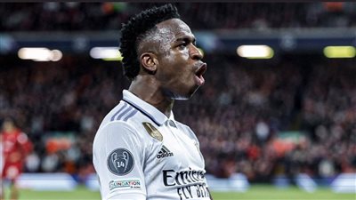 شكوى ضد فينيسيوس جونيور بسبب مباراة ريال مدريد وليفربول