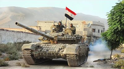 الجيش السوري ينفذ عملية إعادة انتشار لمواجهة التنظيمات الإرهـابية في حلب