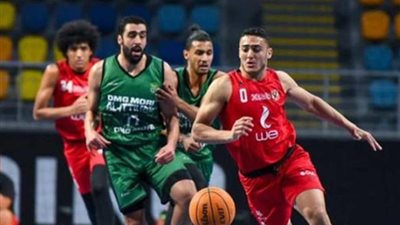 الاتحاد السكندري يتوج بالسوبر المصري للسلة بالفوز علي الأهلي 87-84